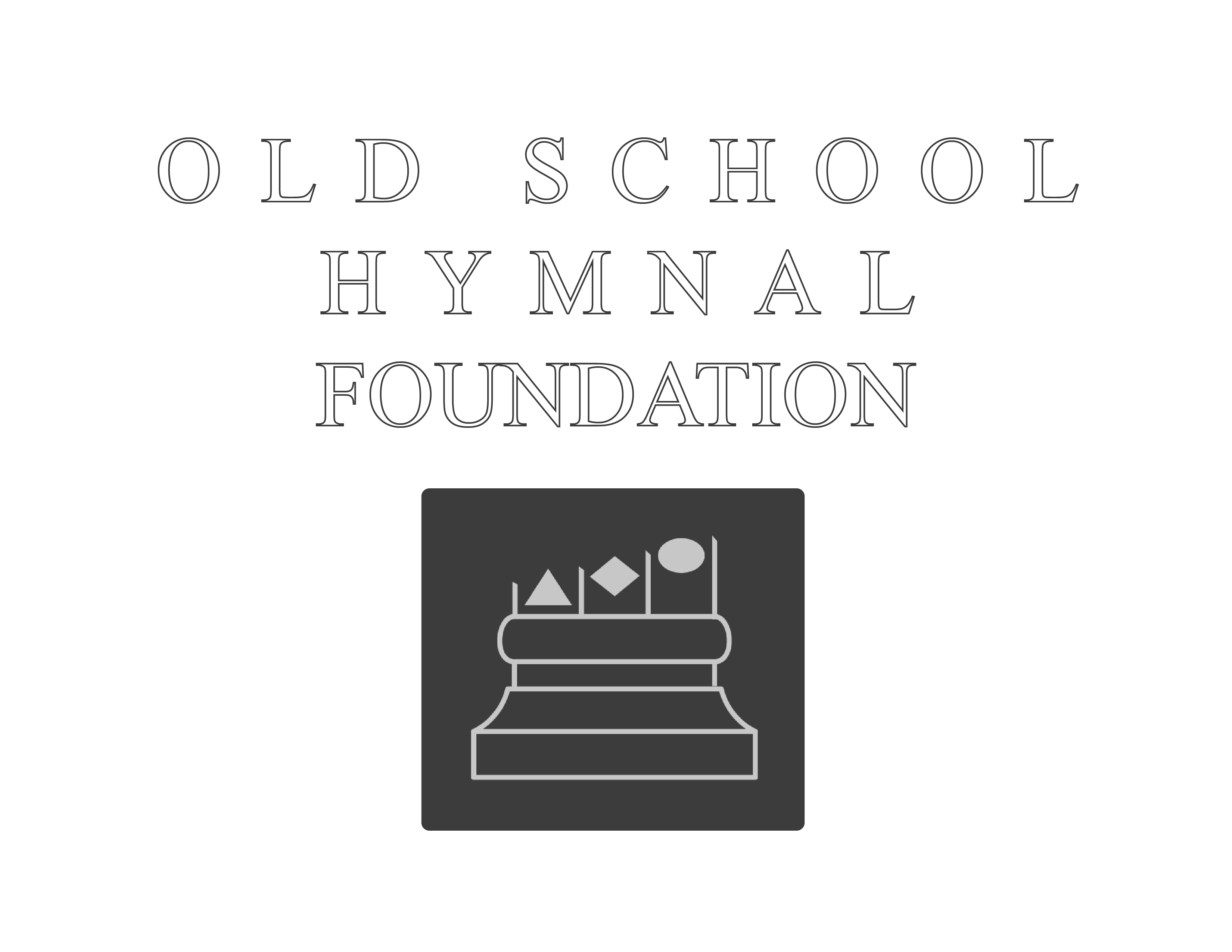 Old School Hymnal logo